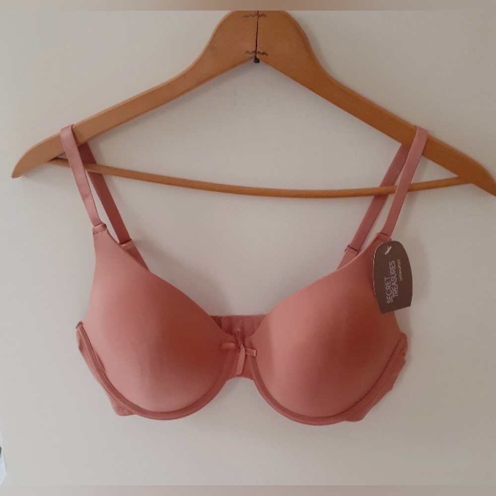 Elegant Pink Bra By Secret Treasures Size 38D